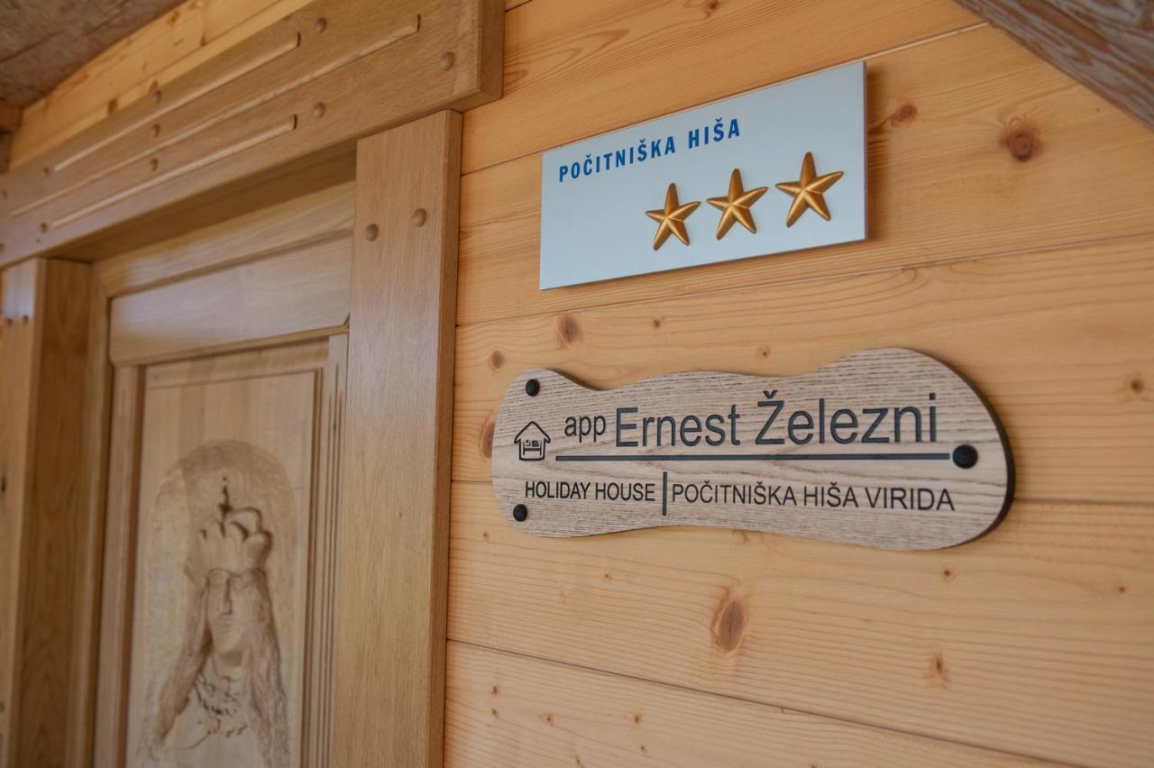 Holiday Home Ernest Zelezni With Hot Tub Ivancna Gorica Eksteriør bilde