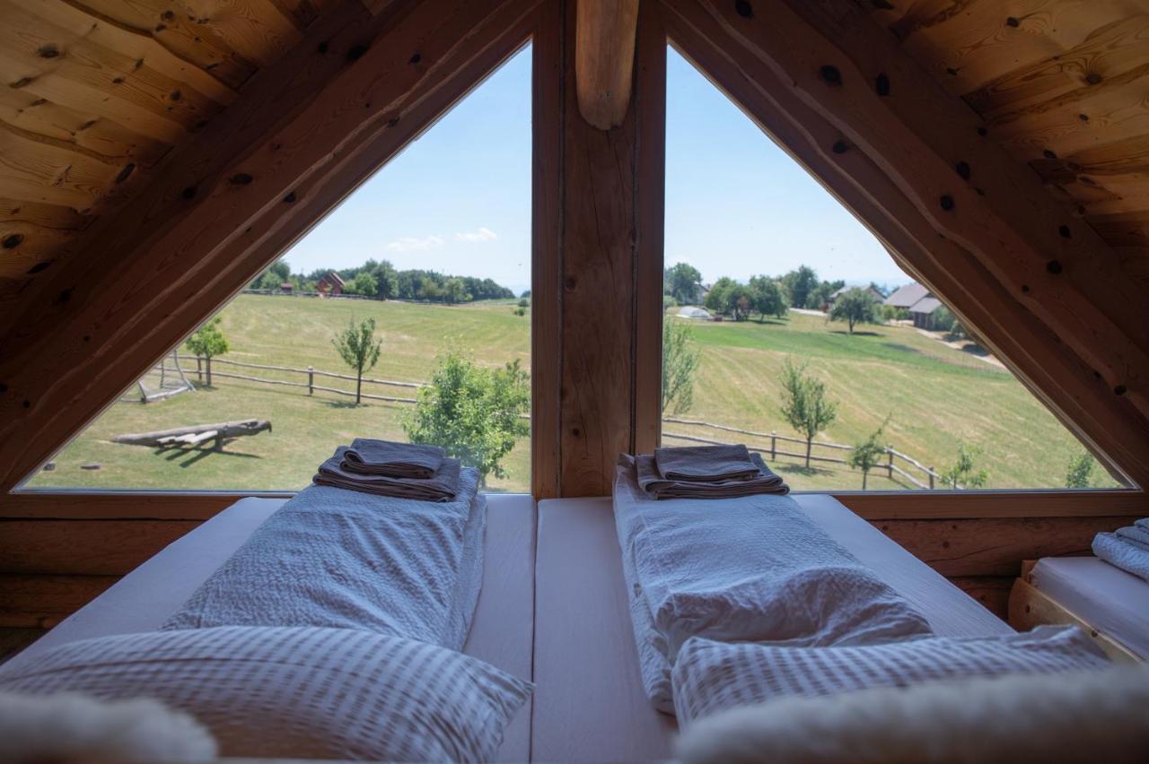 Holiday Home Ernest Zelezni With Hot Tub Ivancna Gorica Eksteriør bilde
